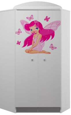 Armoire D Angle Pour Chambre D Enfant Rangement Optimis I E Pinocchio Fr