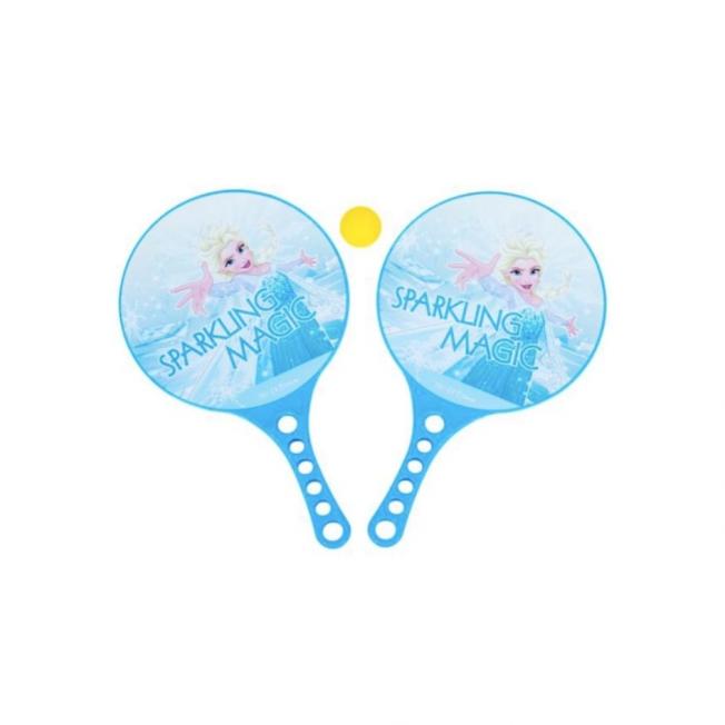 Raquettes plage Reine des Neiges