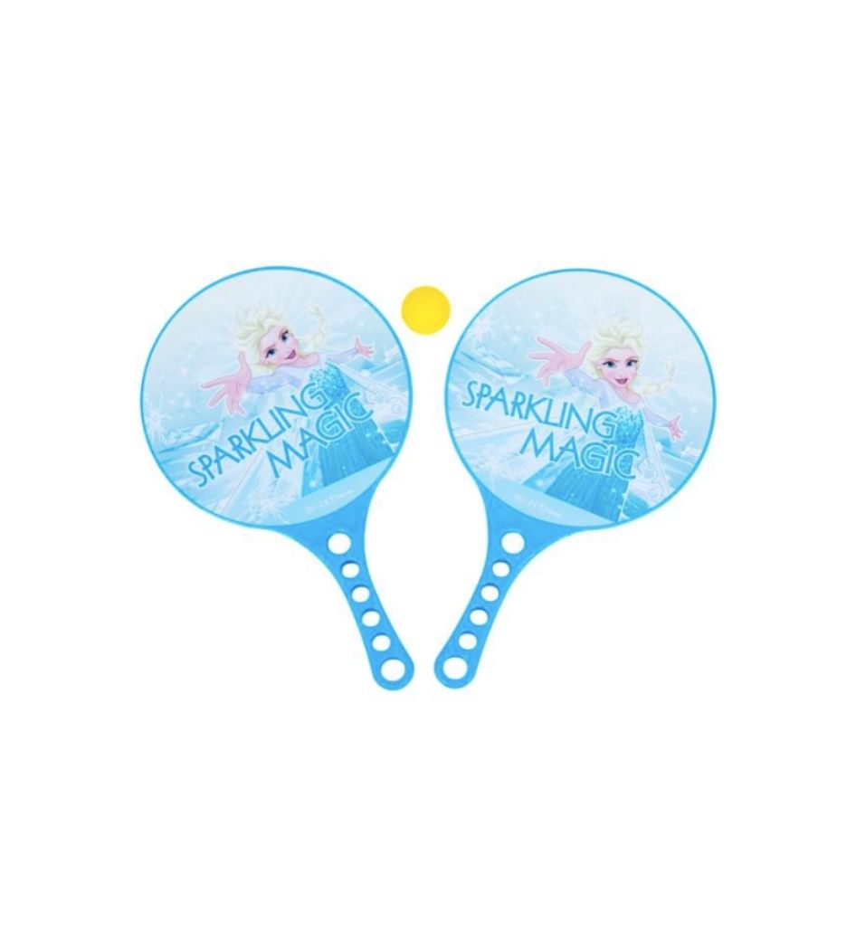 Raquettes plage Reine des Neiges