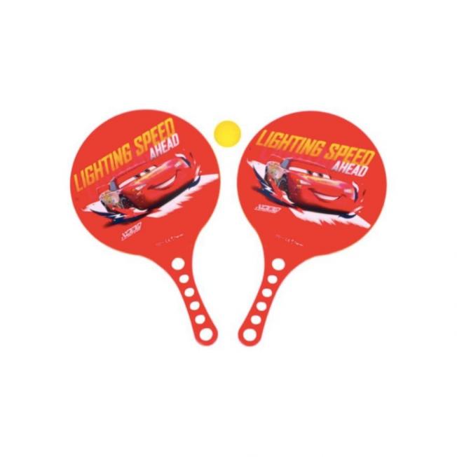 Raquettes plage Cars