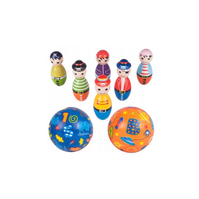 Mini Bowling Pirates