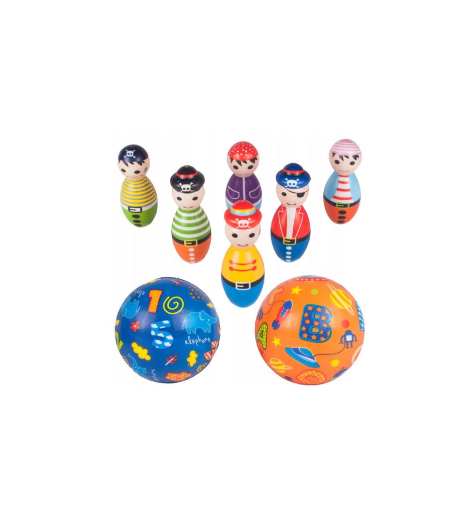 Mini Bowling Pirates