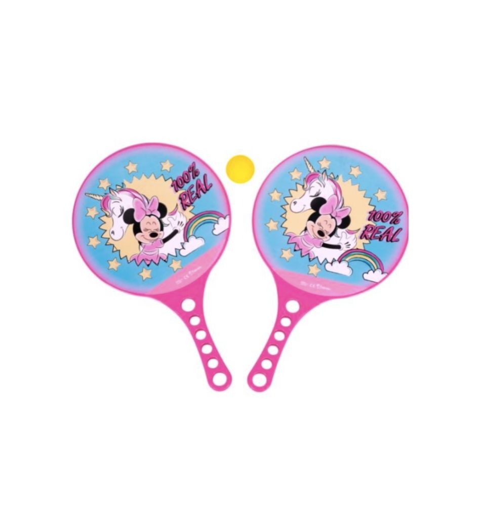 Raquettes plage Minnie