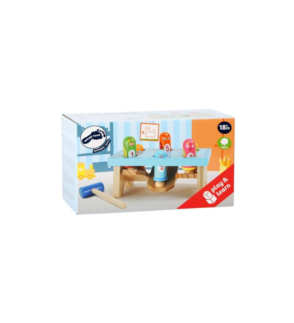 Jeu de Frappe en Bois5