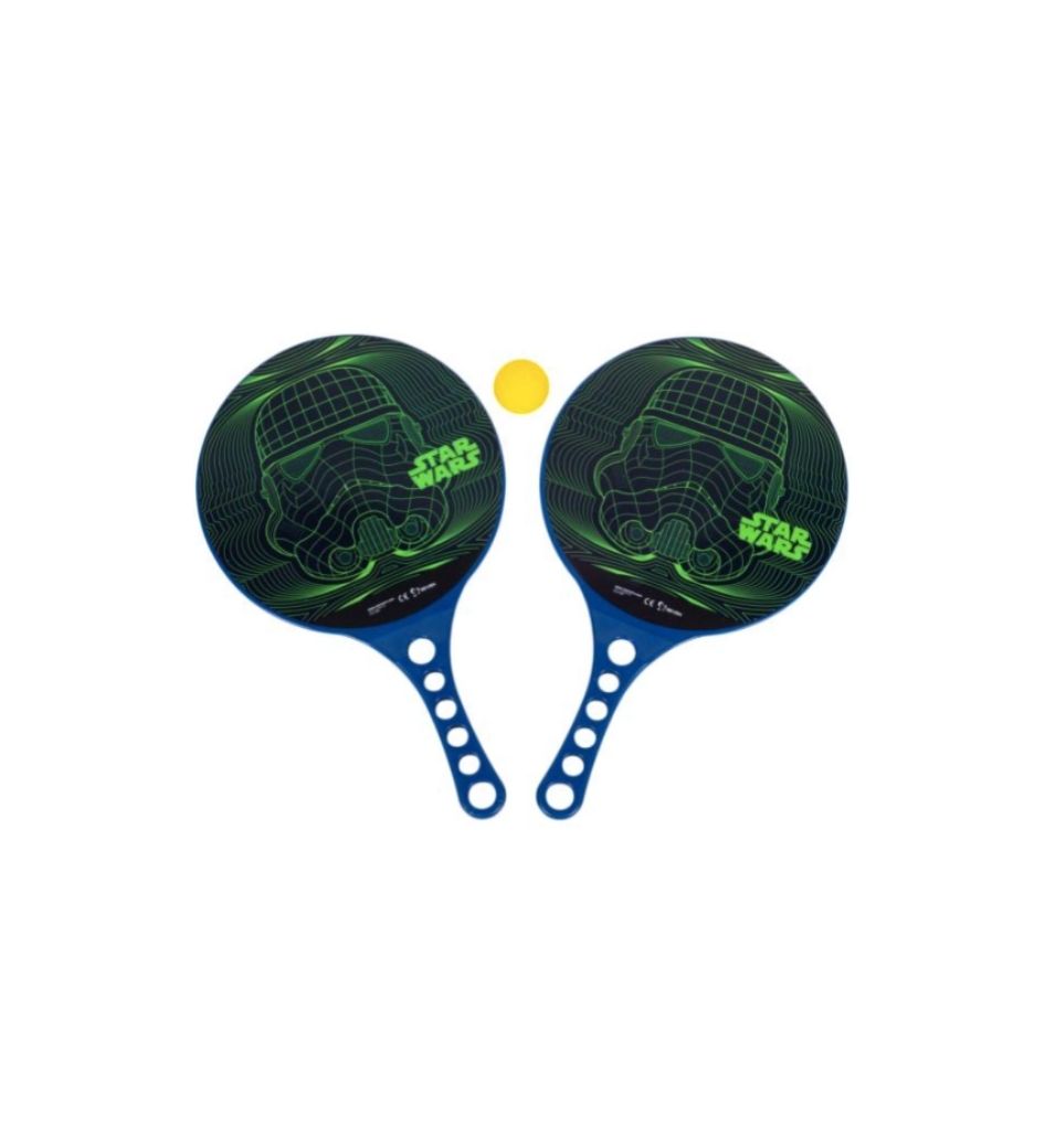 Raquettes plage Star Wars