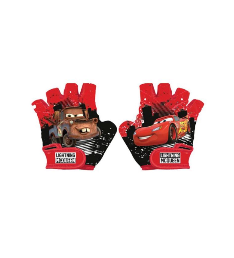 Gants Vélo Cars (4-6 ans)