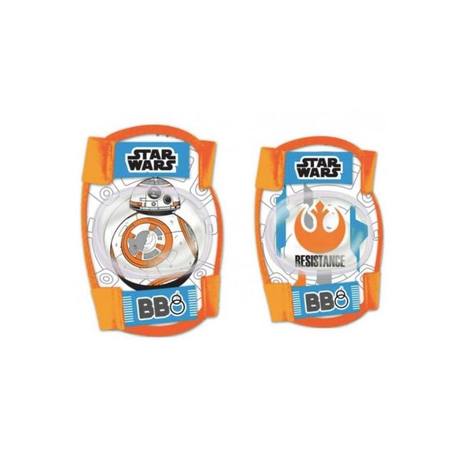 Coudières et genouillères Star Wars BB8
