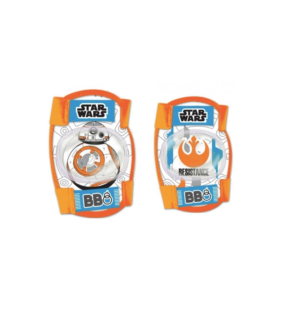 Coudières et genouillères Star Wars BB8