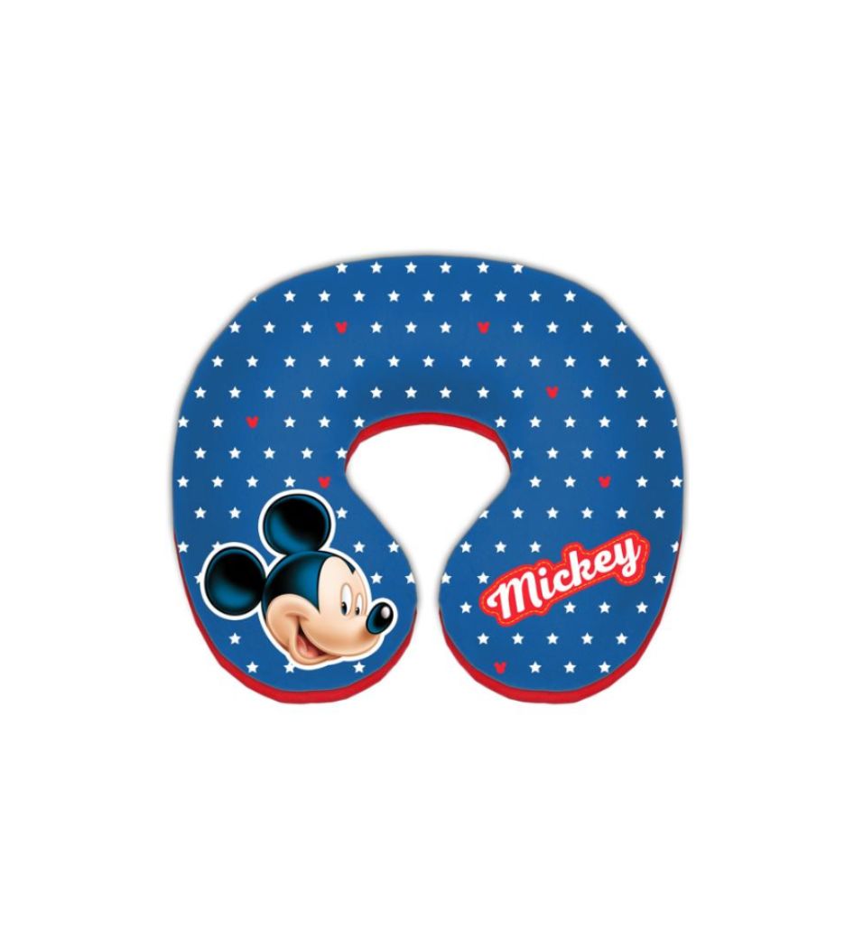 Coussin Tour de cou Mickey Etoiles