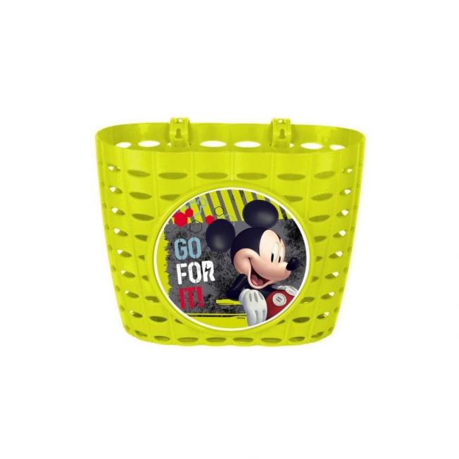 Panier Vélo Mickey - Jaune