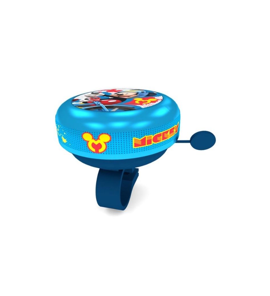 Sonnette Vélo Mickey - Bleu