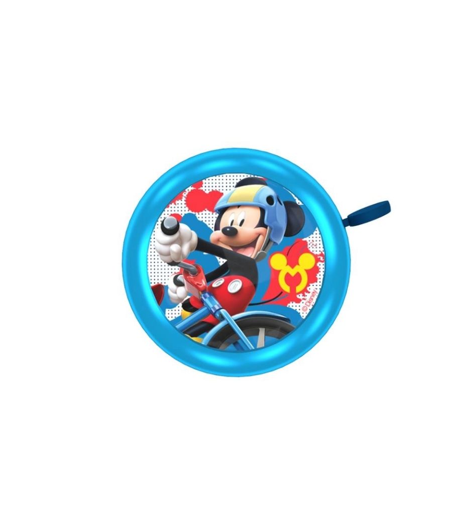 Sonnette Vélo Mickey - Bleu 2