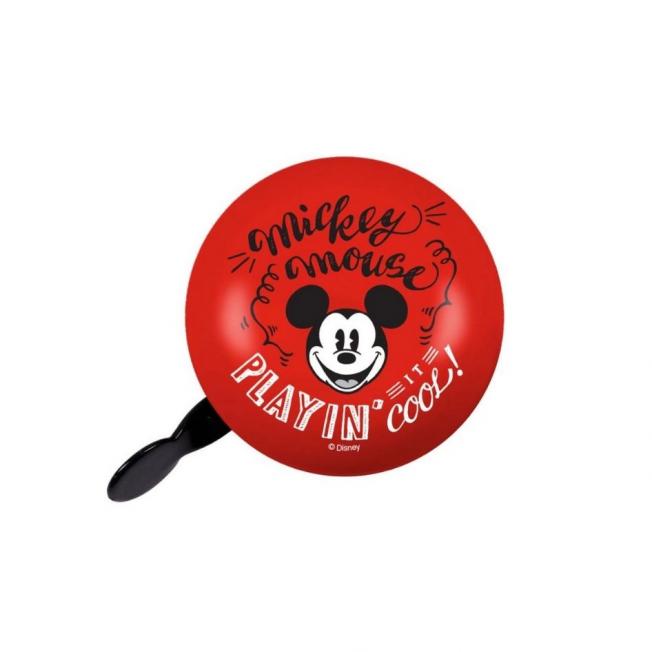 Klaxon Rétro Rouge Mickey