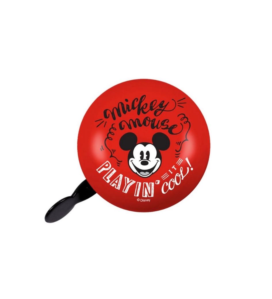 Klaxon Rétro Rouge Mickey