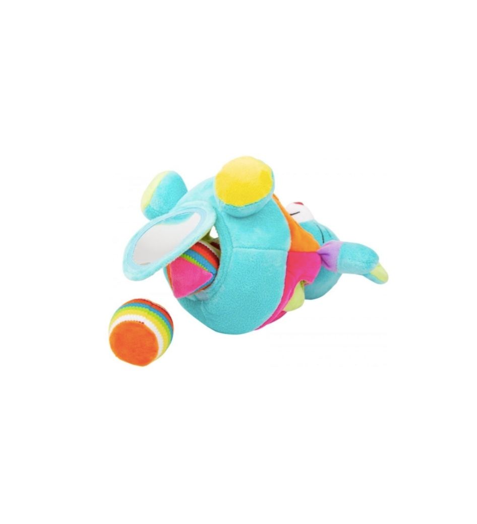 Peluche éducative souris à formes1