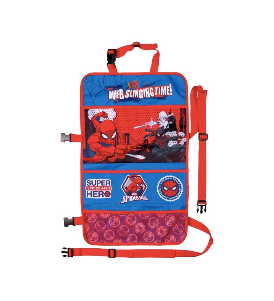 Organisateur siège voiture Spider-Man