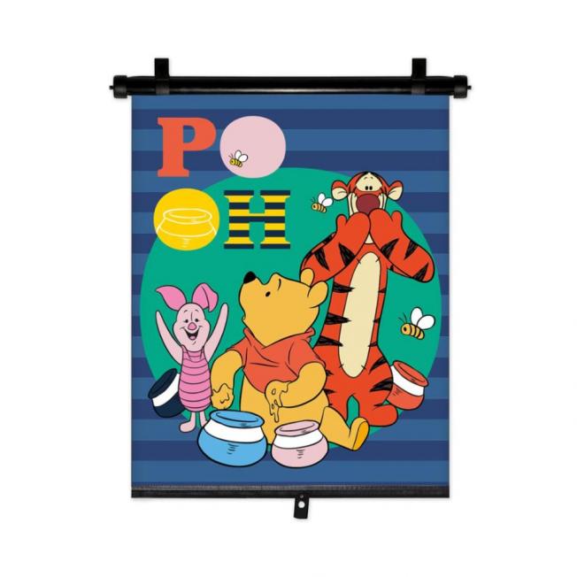 Pare-soleil Winnie Ourson enrouleur