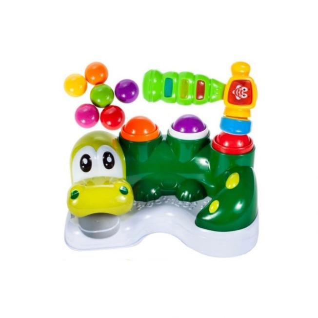 Crocodile Frappe-Balles