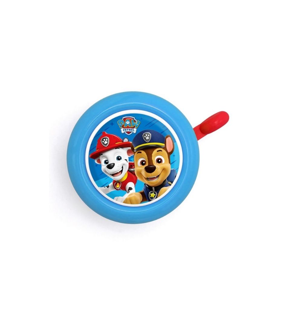 Sonnette Vélo Pat' Patrouille - Chase et Marshall 2