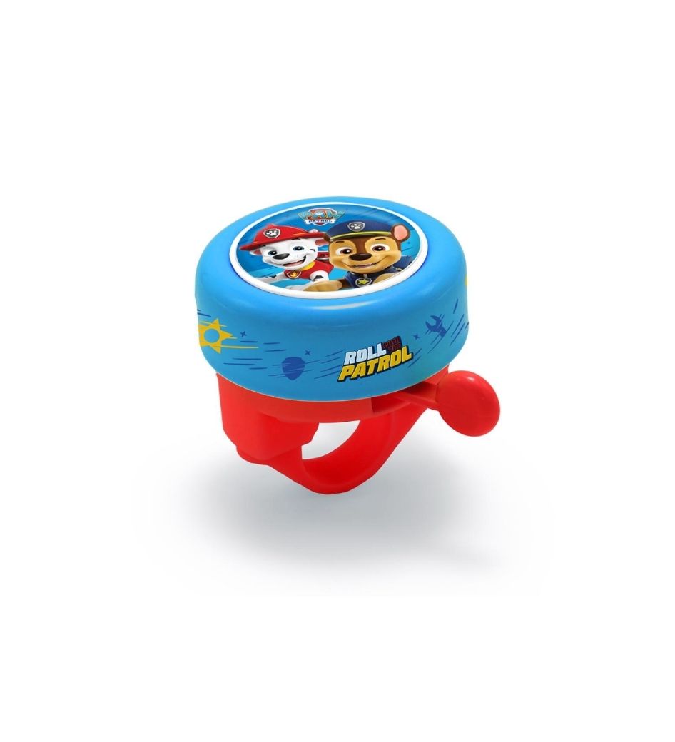 Sonnette Vélo Pat' Patrouille - Chase et Marshall