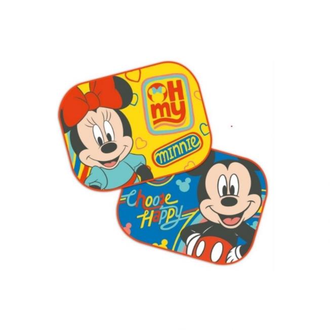 Pare-Soleil Mickey & Minnie – Lot de 2
