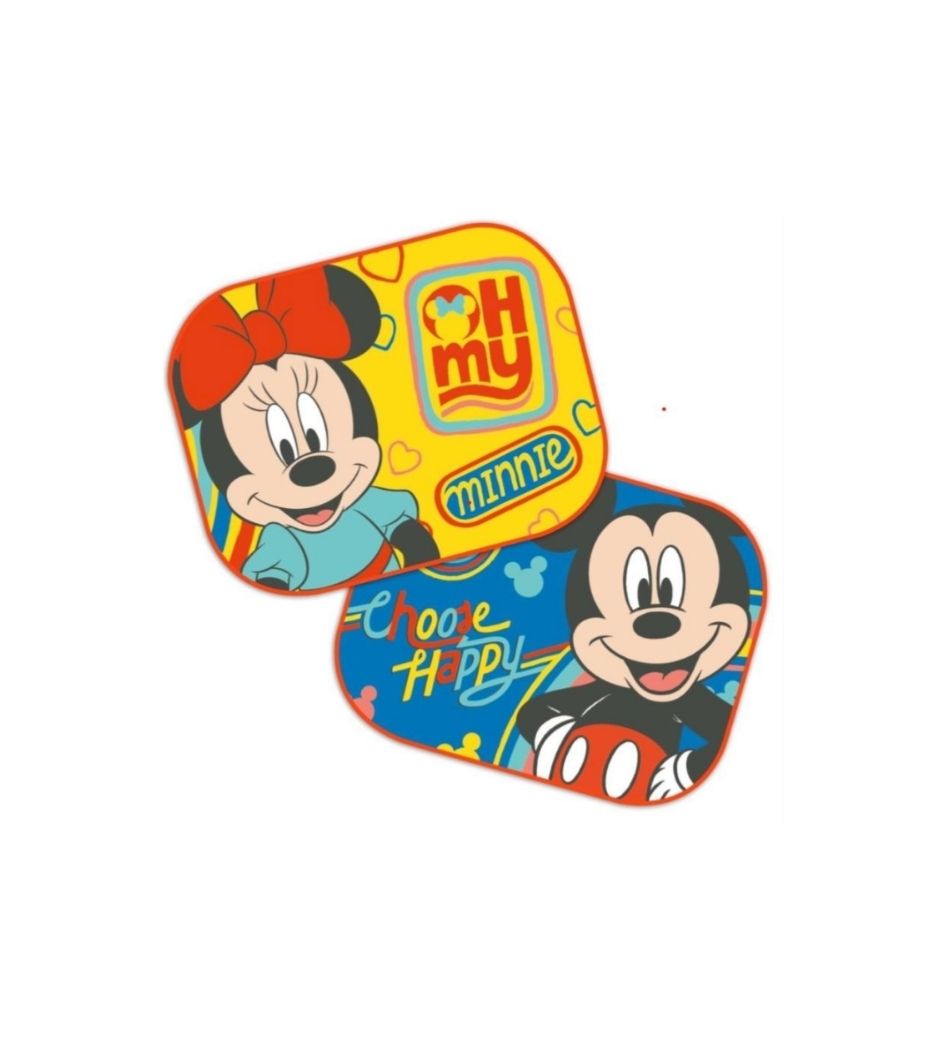 Pare-Soleil Mickey & Minnie – Lot de 2