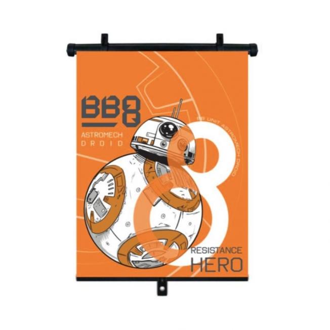 Pare-soleil enrouleur Star Wars BB8