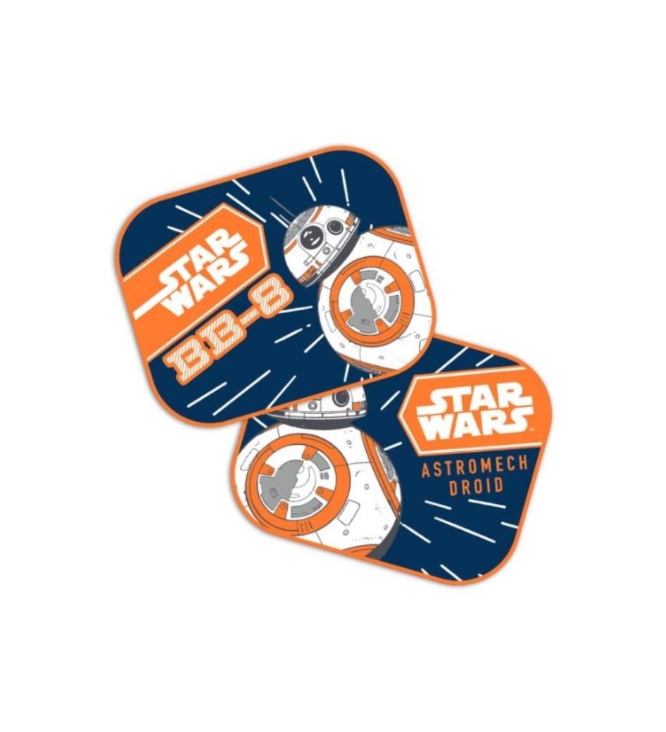 Pare-Soleil Star Wars BB8 – Lot de 2