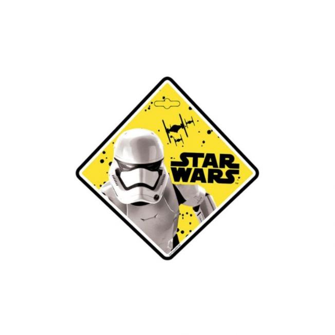 Sticker bébé à bord Star Wars Stormtrooper