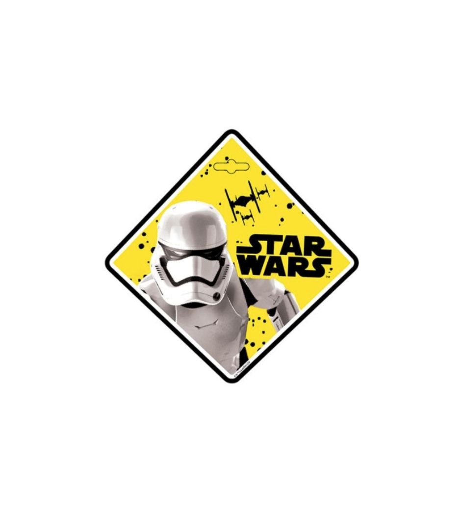 Sticker bébé à bord Star Wars Stormtrooper