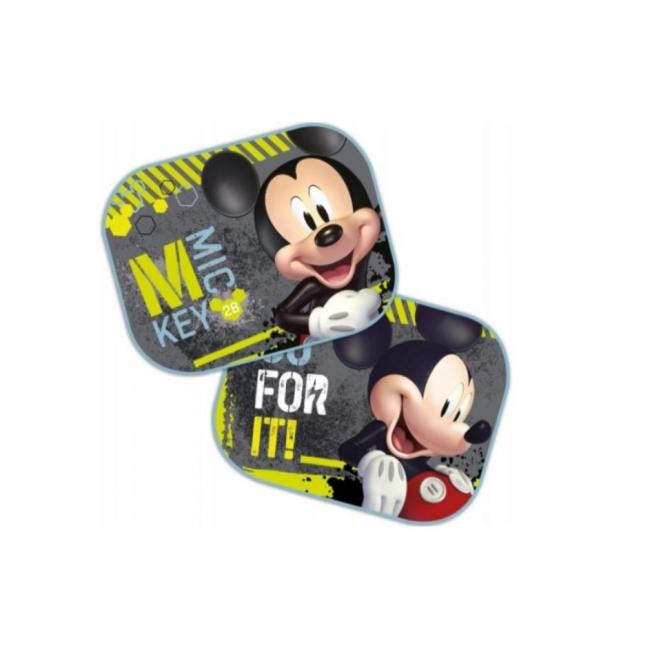 Pare-Soleil Vitre Voiture Mickey – Lot de 2