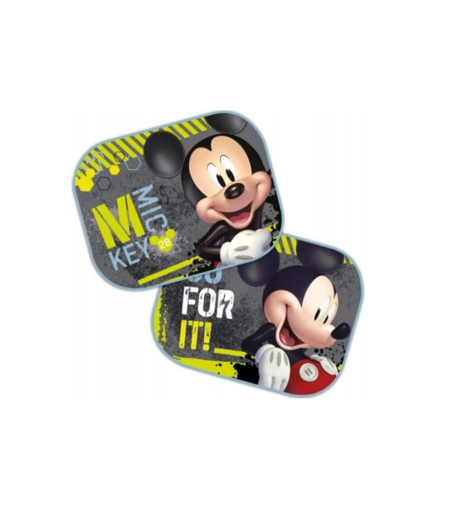Pare-Soleil Vitre Voiture Mickey – Lot de 2