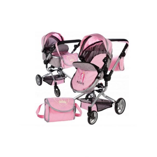 Poussette 2-en-1 Princesse