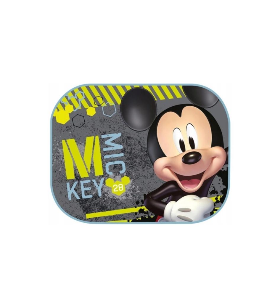 Pare-Soleil Vitre Voiture Mickey – Lot de 2 - 2