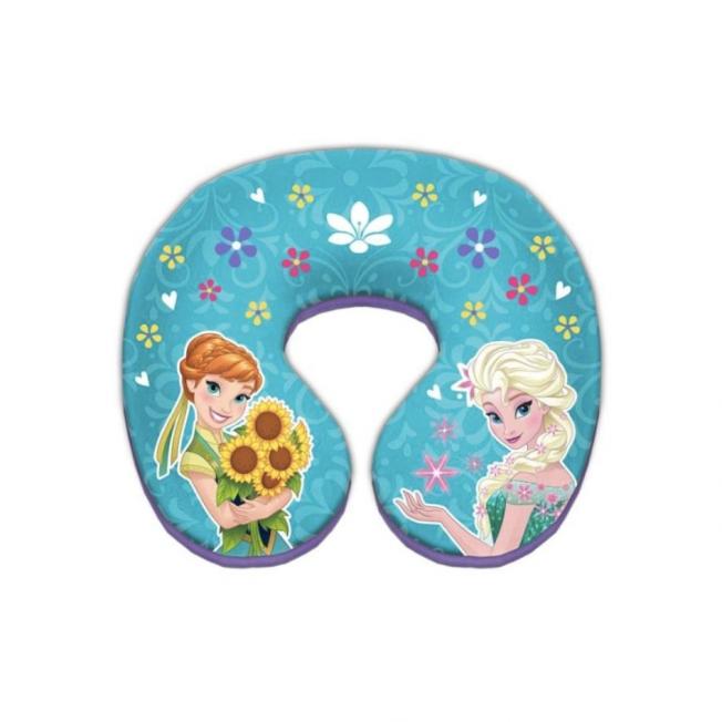 Coussin Tour de cou Reine des Neiges1