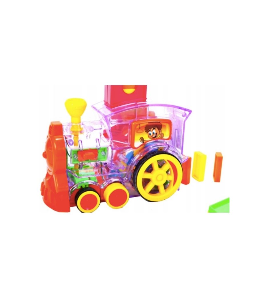 Train dominos automatique 80 pièces2