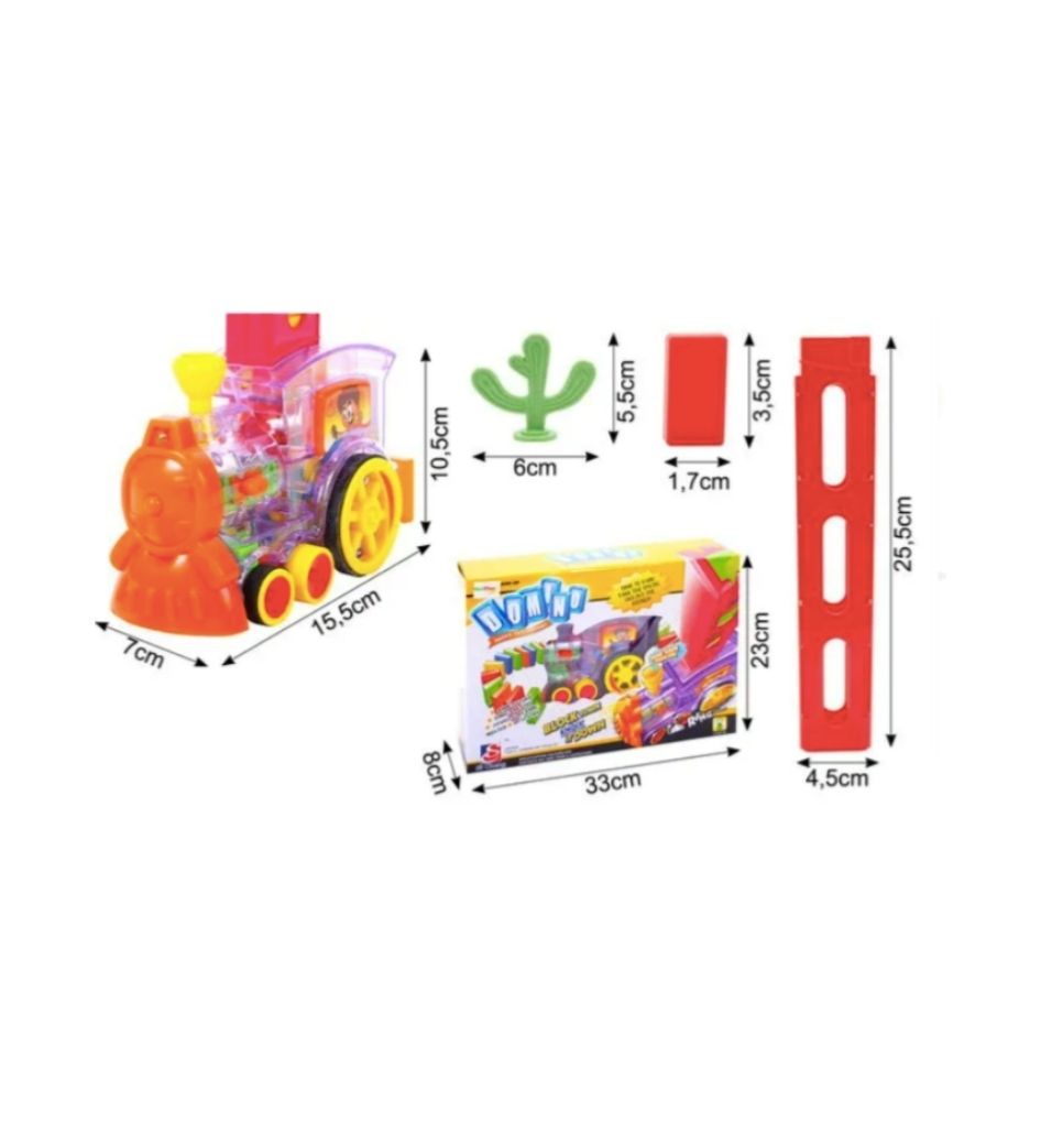 Train dominos automatique 80 pièces3