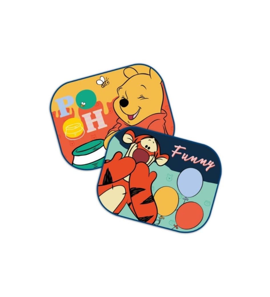 Pare-Soleil Winnie l’Ourson – Lot de 2