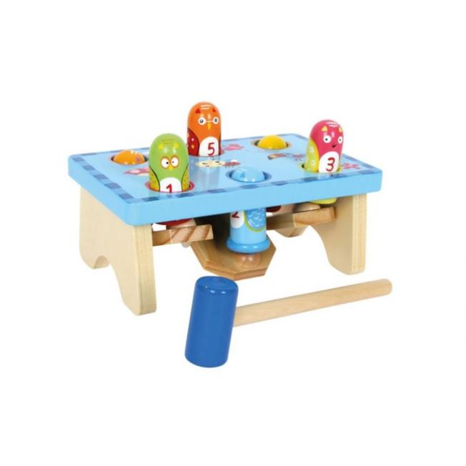 Jeu de Frappe en Bois