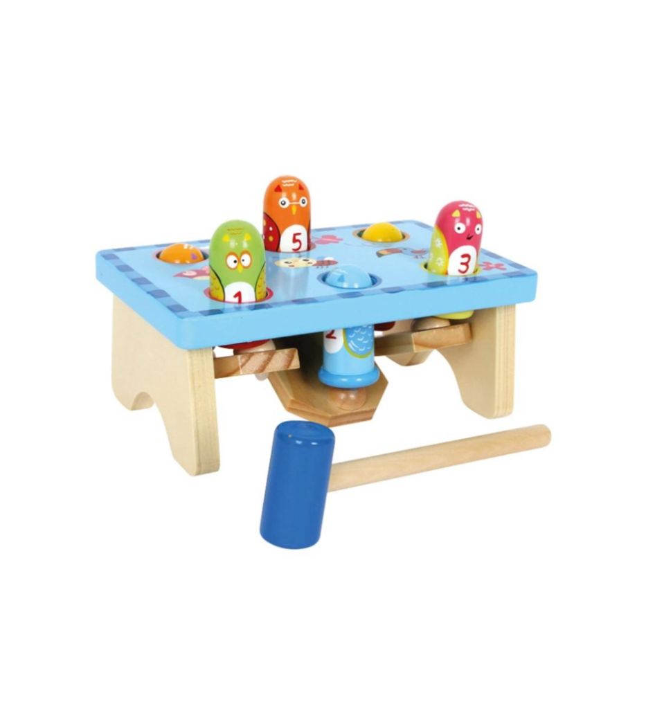 Jeu de Frappe en Bois
