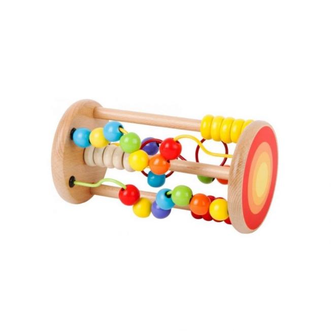 Jouet d’Éveil Boules Sonores en Bois