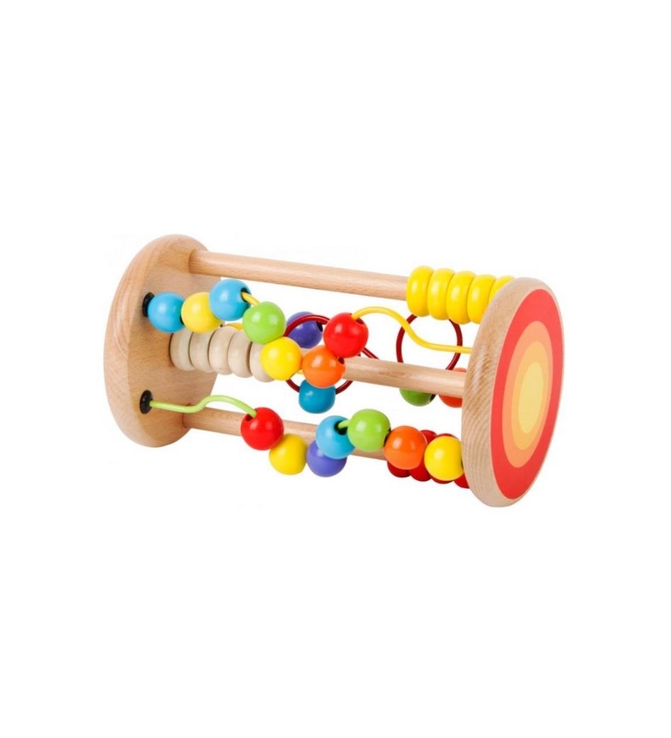 Jouet d’Éveil Boules Sonores en Bois