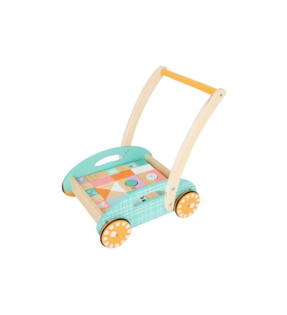 Trotteur blocs bois pastel1