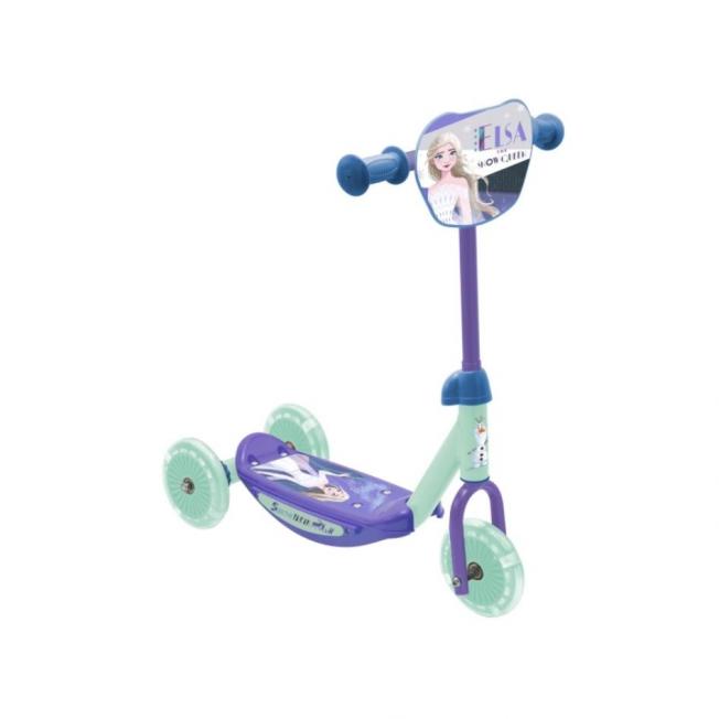 Trottinette 3 roues Reine des Neiges