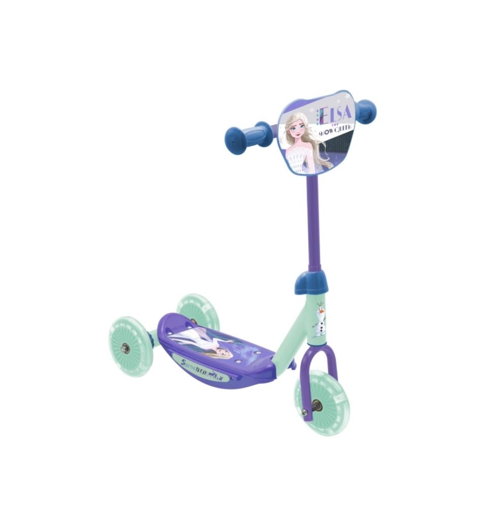 Trottinette 3 roues Reine des Neiges