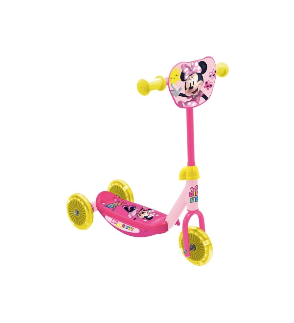 Trottinette 3 roues Minnie