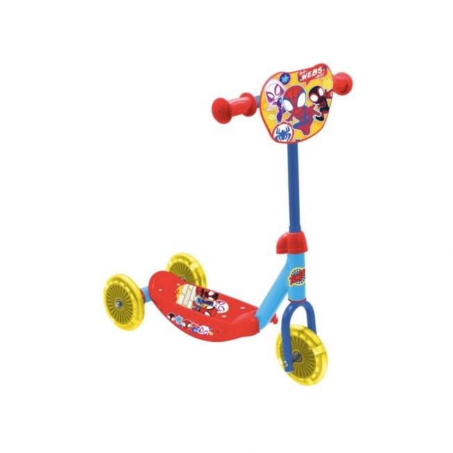 Trottinette 3 roues Spider-Man