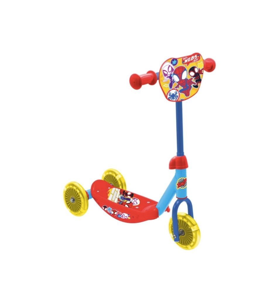 Trottinette 3 roues Spider-Man