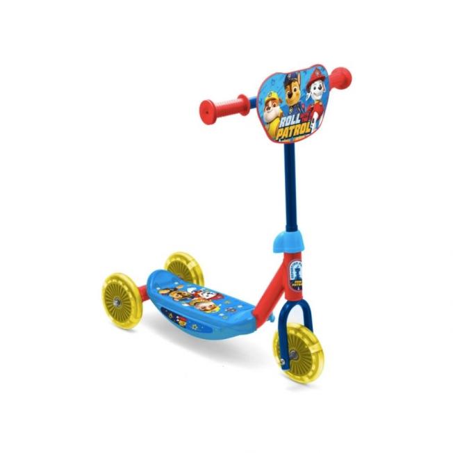 Trottinette 3 roues Pat'Patrouille bleu