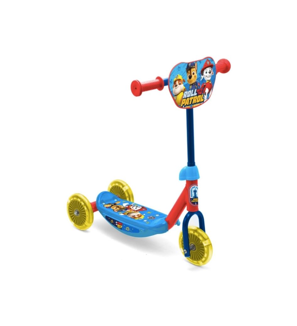 Trottinette 3 roues Pat'Patrouille bleu